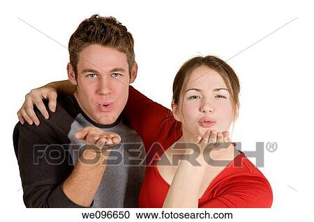 Caucasian couple having fun together View Large Photo Image Stock Image - Caucasian couple having fun together. Fotosearch