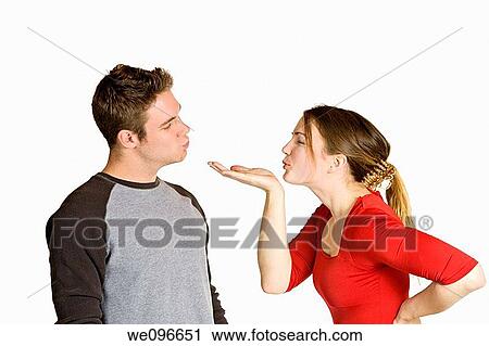 Caucasian couple having fun together View Large Photo Image Stock Image - Caucasian couple having fun together. Fotosearch