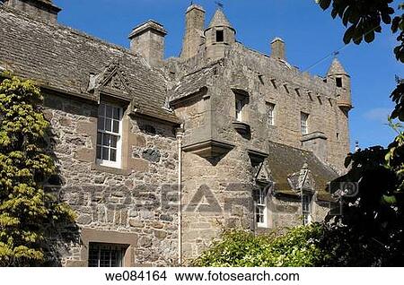 Cawdor Castle near Inverness. Northern Highlands, Scotland, UK View Large Photo Image Picture - Cawdor Castle near Inverness. Northern Highlands, Scotland, UK. Fotosearch
