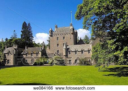 Stock Photograph - Cawdor Castle near Inverness. Northern Highlands, Scotland, UK. Fotosearch