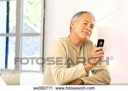cell phone, communication, at-home View Large Photo Image Stock Image - cell phone, communication, at-home. Fotosearch