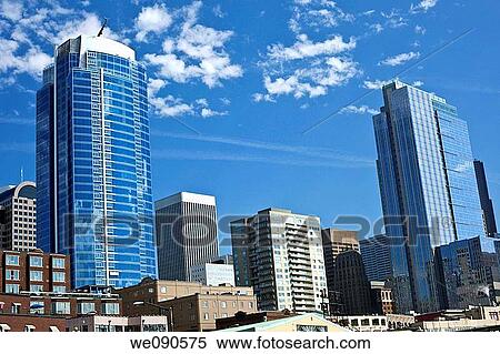 Central Waterfront of Seattle, Washington, USA is the most urbanized portion of the Elliott Bay shore It runs from the Pioneer Square shore roughly northwest past Downtown Seattle and Belltown, ending at the Broad Street site of the Olympic Sculpture Par View Large Photo Image Stock Photography - Central Waterfront of Seattle, Washington, USA is the most urbanized portion of the Elliott Bay shore It runs from the Pioneer Square shore roughly northwest past Downtown Seattle and Belltown, ending at the Broad Street site of the Olympic Sculpture Par. Fotosearch