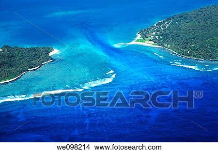 channel, Aerial view, blue, between, almost, above View Large Photo Image Picture - channel, Aerial view, blue, between, almost, above. Fotosearch