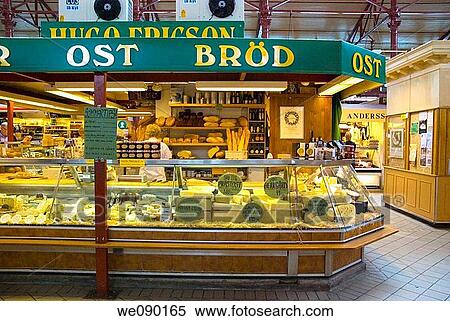 Cheese stall in Stora Saluhallen the Great Market hall in Gothenburg Sweden Europe View Large Photo Image Stock Photography - Cheese stall in Stora Saluhallen the Great Market hall in Gothenburg Sweden Europe. Fotosearch