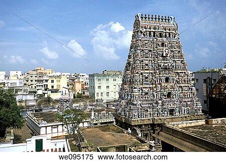 Chenna Mallikeswarar temple in George town in Chennai, Tamil Nadu View Large Photo Image Stock Photography - Chenna Mallikeswarar temple in George town in Chennai, Tamil Nadu. Fotosearch