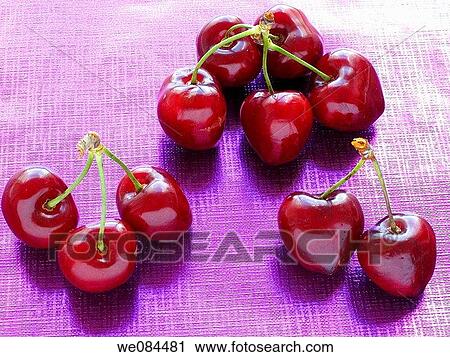 Cherries View Large Photo Image Stock Image - Cherries. Fotosearch