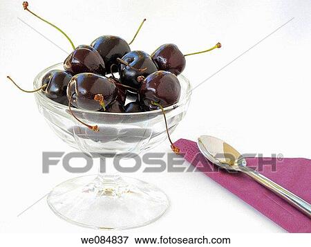 Stock Photo - Cherries. Fotosearch