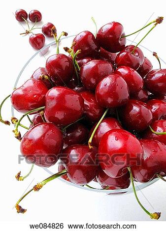 Stock Photograph - Cherries. Fotosearch