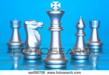 Chess pieces View Large Photo Image Stock Photograph - Chess pieces. Fotosearch