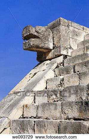 Chichen Itza The Maya name? Chich? en Itza? means? At the mouth of the well of the Itza? Located in the Yucatan Peninsula of Mexico View Large Photo Image Stock Photo - Chichen Itza The Maya name? Chich? en Itza? means? At the mouth of the well of the Itza? Located in the Yucatan Peninsula of Mexico. Fotosearch