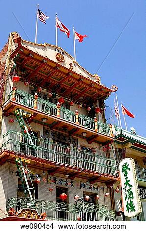 China Town View Large Photo Image Picture - China Town. Fotosearch