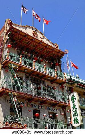 China Town View Large Photo Image Stock Photography - China Town. Fotosearch
