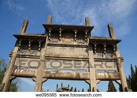 China's anhui wannan PaiFangQun area, a special kind of architecture View Large Photo Image Stock Photography - China's anhui wannan PaiFangQun area, a special kind of architecture. Fotosearch