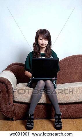 Chinese girl View Large Photo Image Stock Image - Chinese girl. Fotosearch
