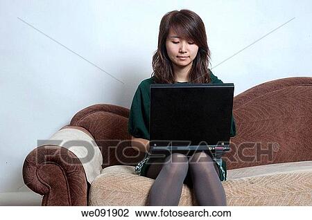 Chinese girl View Large Photo Image Stock Image - Chinese girl. Fotosearch
