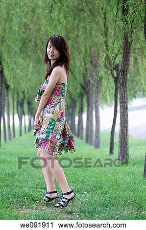 Chinese girl View Large Photo Image Stock Image - Chinese girl. Fotosearch