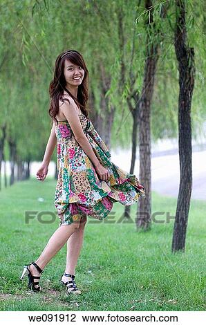 Chinese girl View Large Photo Image Stock Image - Chinese girl. Fotosearch