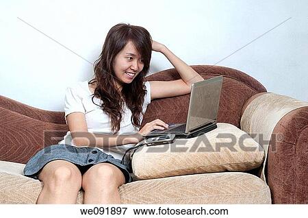 Chinese girl View Large Photo Image Stock Photo - Chinese girl. Fotosearch