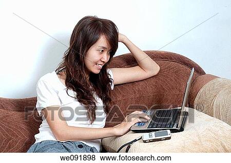 Chinese girl View Large Photo Image Stock Photo - Chinese girl. Fotosearch