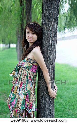 Chinese girl View Large Photo Image Stock Photo - Chinese girl. Fotosearch