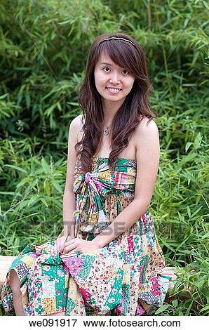 Chinese girl View Large Photo Image Stock Photo - Chinese girl. Fotosearch