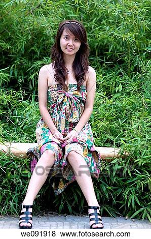 Chinese girl View Large Photo Image Stock Photo - Chinese girl. Fotosearch