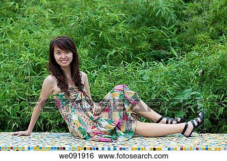 Chinese girl View Large Photo Image Stock Photograph - Chinese girl. Fotosearch