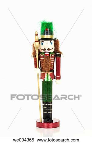 Christmas Nutcracker isolated on a white background View Large Photo Image Stock Photography - Christmas Nutcracker isolated on a white background. Fotosearch