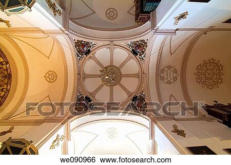 Church of the Abbey of Sacromonte. Granada. Andalucia. Spain. View Large Photo Image Stock Photograph - Church of the Abbey of Sacromonte. Granada. Andalucia. Spain.. Fotosearch