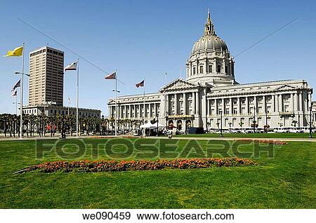 Stock Photo - City Hall of San Francisco. Fotosearch