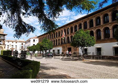 City of Ronda. Malaga. Andalucia. Spain. Europe View Large Photo Image Stock Photo - City of Ronda. Malaga. Andalucia. Spain. Europe. Fotosearch