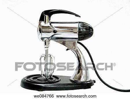 Classic 1954 Sunbeam Mixmaster, kitchen mixer. View Large Photo Image Stock Photograph - Classic 1954 Sunbeam Mixmaster, kitchen mixer.. Fotosearch