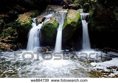 clear, autumn, brook, Benelux, babble, alfresco View Large Photo Image Stock Photo - clear, autumn, brook, Benelux, babble, alfresco. Fotosearch