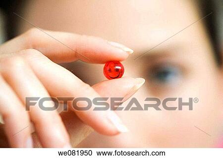 Stock Image - Close-up, concept, addiction. Fotosearch