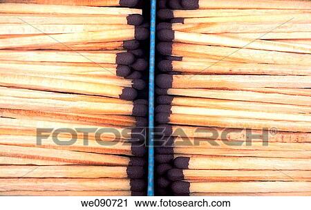 Close up macro shot of matches in box View Large Photo Image Stock Image - Close up macro shot of matches in box. Fotosearch