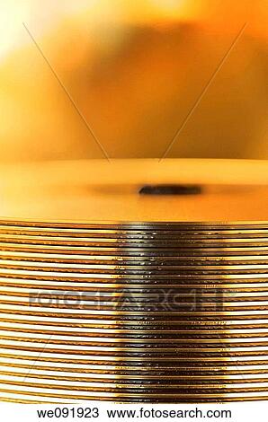 Close up of a stack of DVD? s View Large Photo Image Stock Image - Close up of a stack of DVD? s. Fotosearch