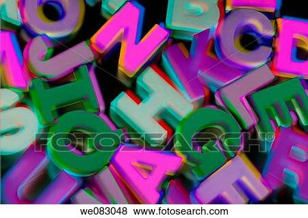 Close Up of Plastic Alphabets View Large Photo Image Stock Photo - Close Up of Plastic Alphabets. Fotosearch