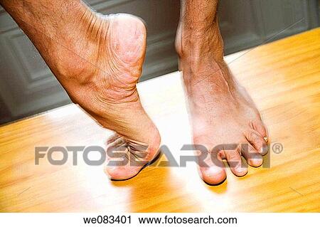 Close_up of a man's feet. View Large Photo Image Stock Image - Close_up of a man's feet.. Fotosearch
