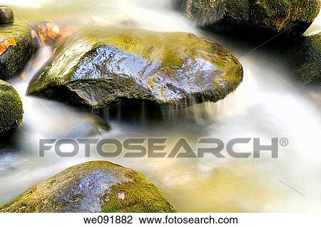 Closeup of waterfall in the Great Smoky Mountains National Park View Large Photo Image Stock Image - Closeup of waterfall in the Great Smoky Mountains National Park. Fotosearch