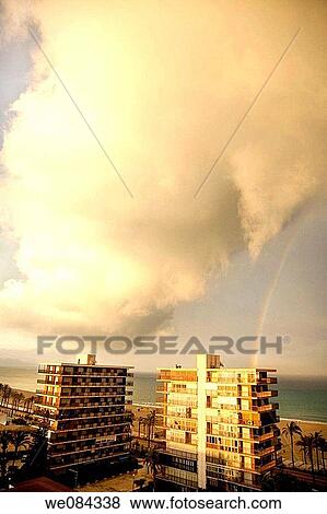 Clouds in a beach View Large Photo Image Stock Photo - Clouds in a beach. Fotosearch