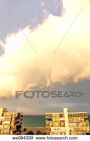 Clouds in a beach View Large Photo Image Stock Photo - Clouds in a beach. Fotosearch