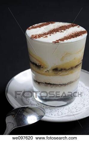 coffee flavoured Cream Dessert View Large Photo Image Stock Image - coffee flavoured Cream Dessert. Fotosearch