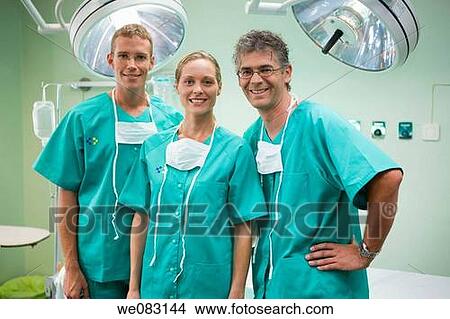Picture - colleague, companion, doctor. Fotosearch