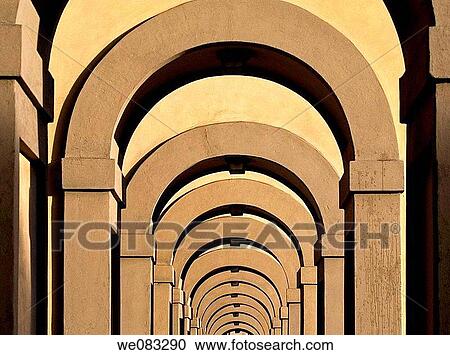 Colonnade, Florence, Italy View Large Photo Image Stock Image - Colonnade, Florence, Italy. Fotosearch