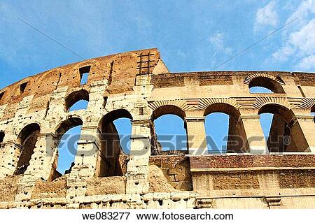 Stock Photo - Colosseum, Rome, Italy. Fotosearch