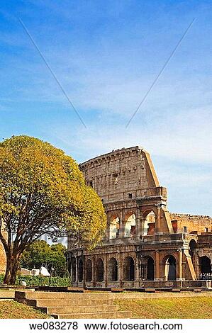 Colosseum, Rome, Italy View Large Photo Image Stock Photo - Colosseum, Rome, Italy. Fotosearch