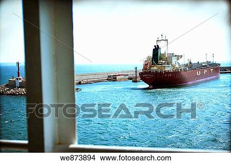 commerce, day, economy, Freight transportation, harbour View Large Photo Image Picture - commerce, day, economy, Freight transportation, harbour. Fotosearch