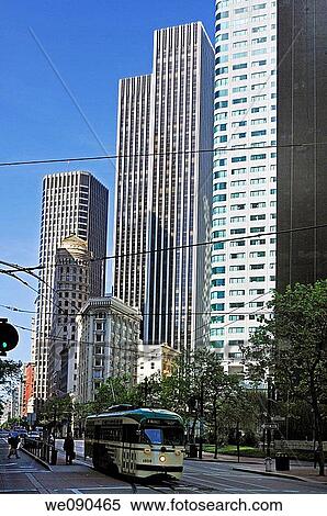 Commercial Buildings View Large Photo Image Stock Photography - Commercial Buildings. Fotosearch