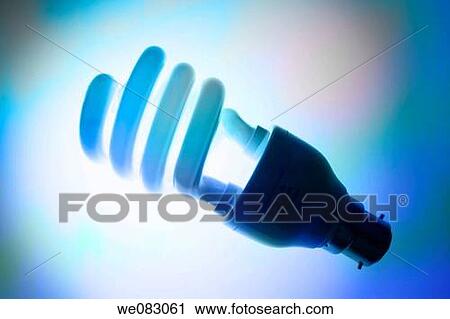Compact Fluorescent Light Bulb View Large Photo Image Stock Image - Compact Fluorescent Light Bulb. Fotosearch