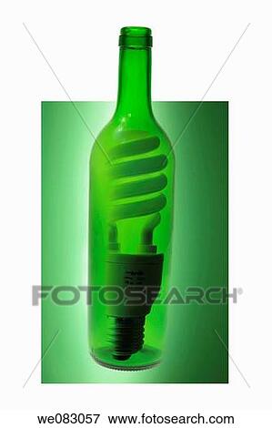 Composite of Glass Bottle and Light Bulb View Large Photo Image Stock Photo - Composite of Glass Bottle and Light Bulb. Fotosearch